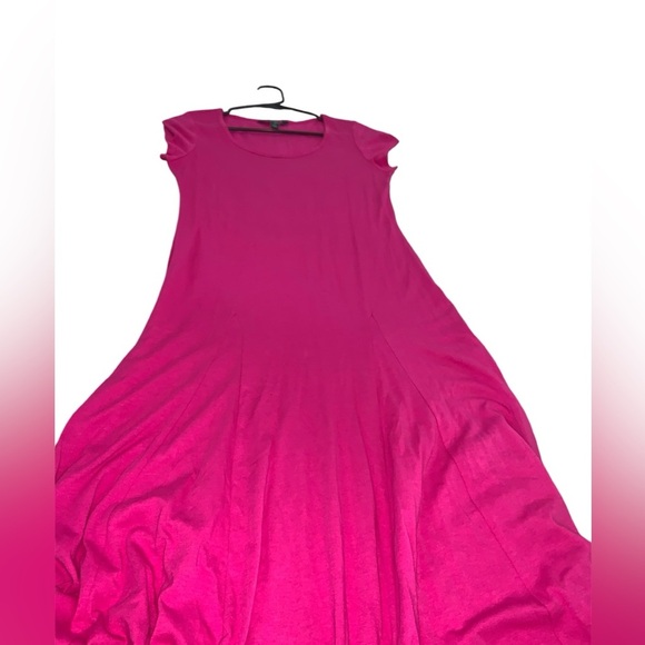 Ralph Lauren Pink Maxi Shortsleeve Dress Women’s SP small Petite - Picture 7 of 11